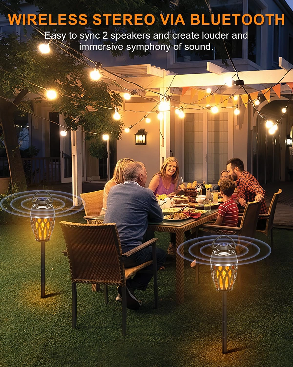 Outdoor Bluetooth Speaker Pack