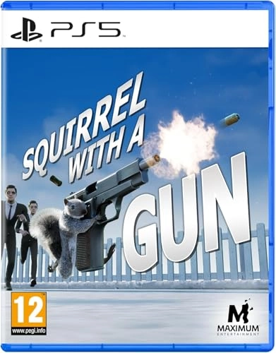 Squirrel with a Gun - PlayStation 5