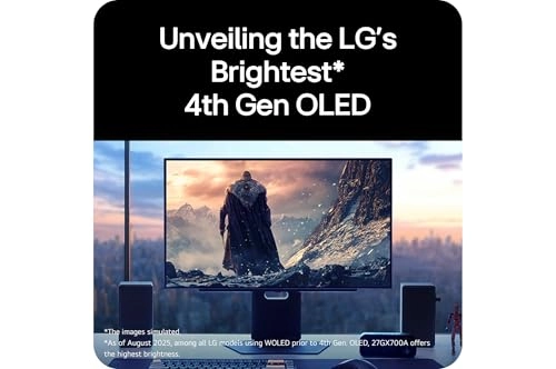 UltraGear OLED GX7 - 27GX700A-B.AEK 26.5 Inches 2560x1440