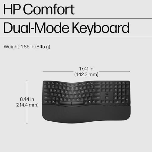 680 Comfort Dual-Mode Keyboard - EN Wireless