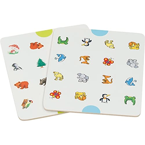 Wooden Memo Set - Kid 20 pieces