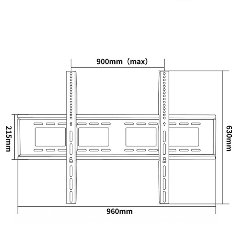 TV Wall Mount - 75kg 26-75 inch