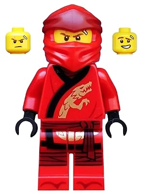 LEGO Ninjago Kai Legacy Minifigure