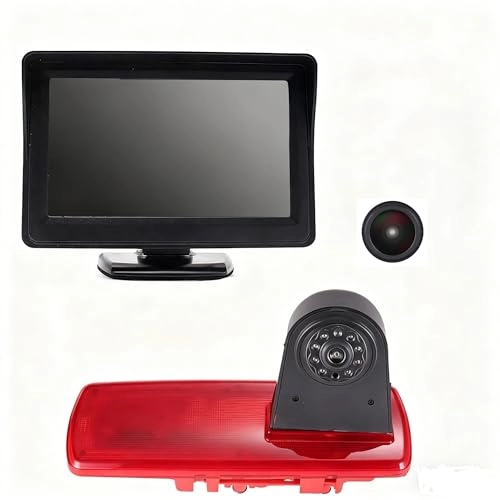 Third Brake Light Reversing Camera + TFT LCD Monitor - 4.3 inch