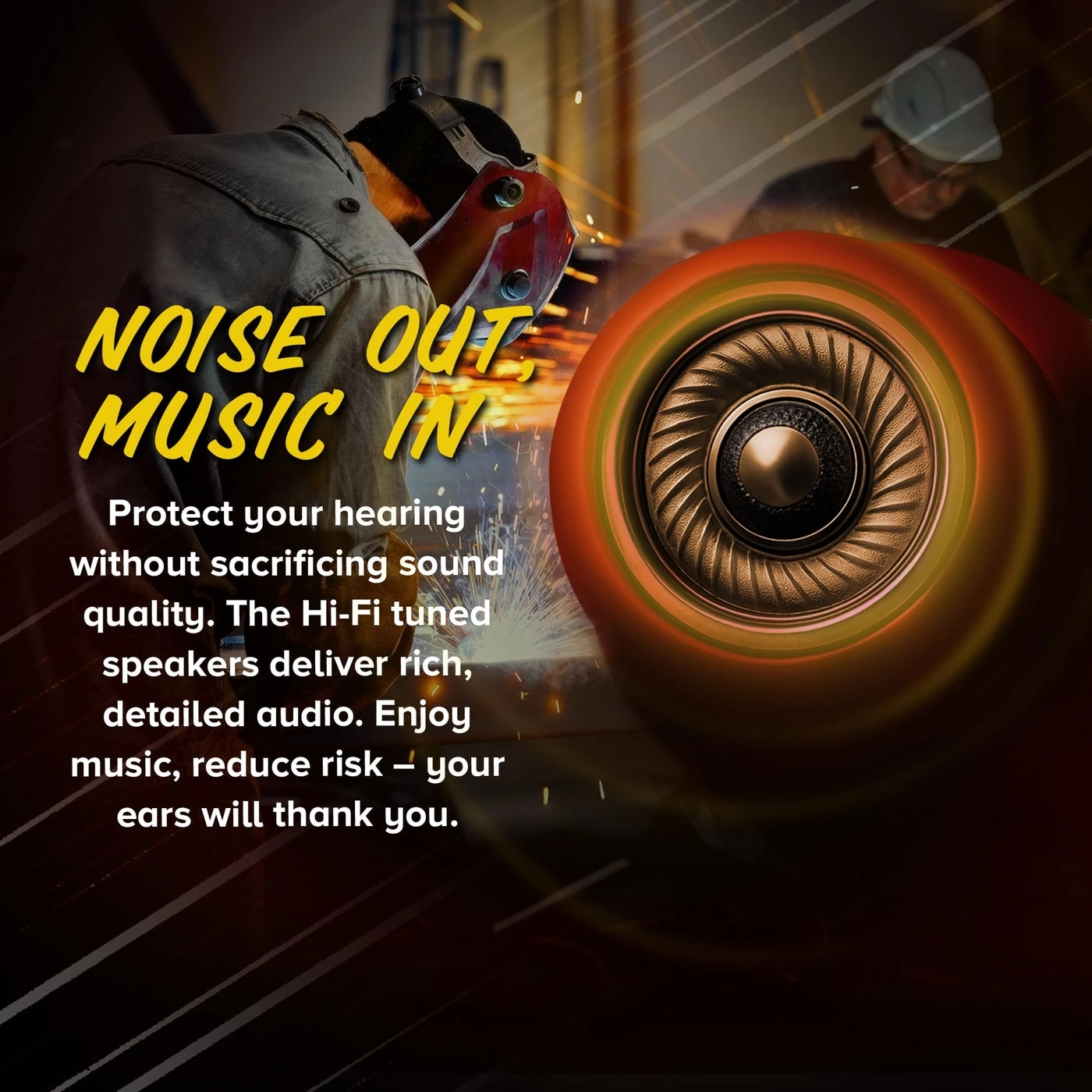 Protector Plus - in-Ear Noise Reduction