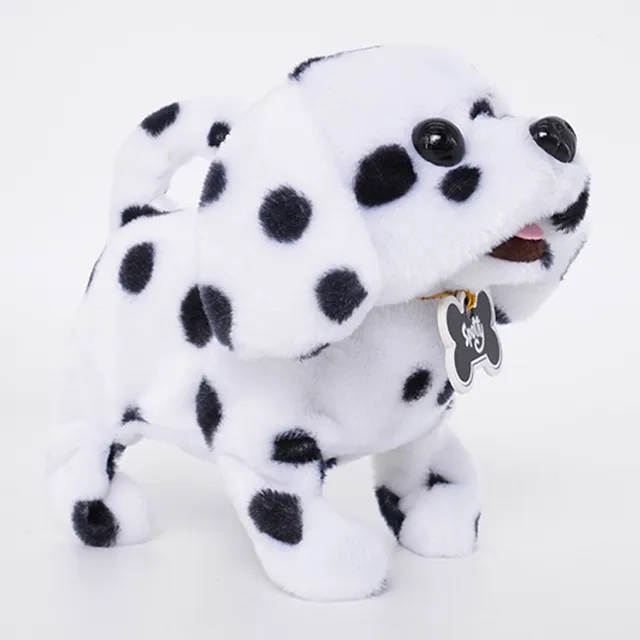 Battery Operated Walking Pet Spotty - 6.5-Inch