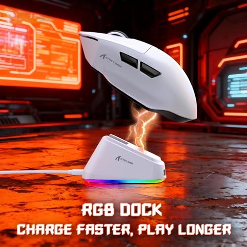 V6 Mouse - 2.4GHz Wireless Bluetooth USB