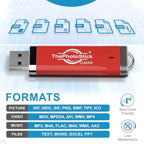 Omni - 512GB USB 2.0/3.0 + Protective Case - Water Resistant