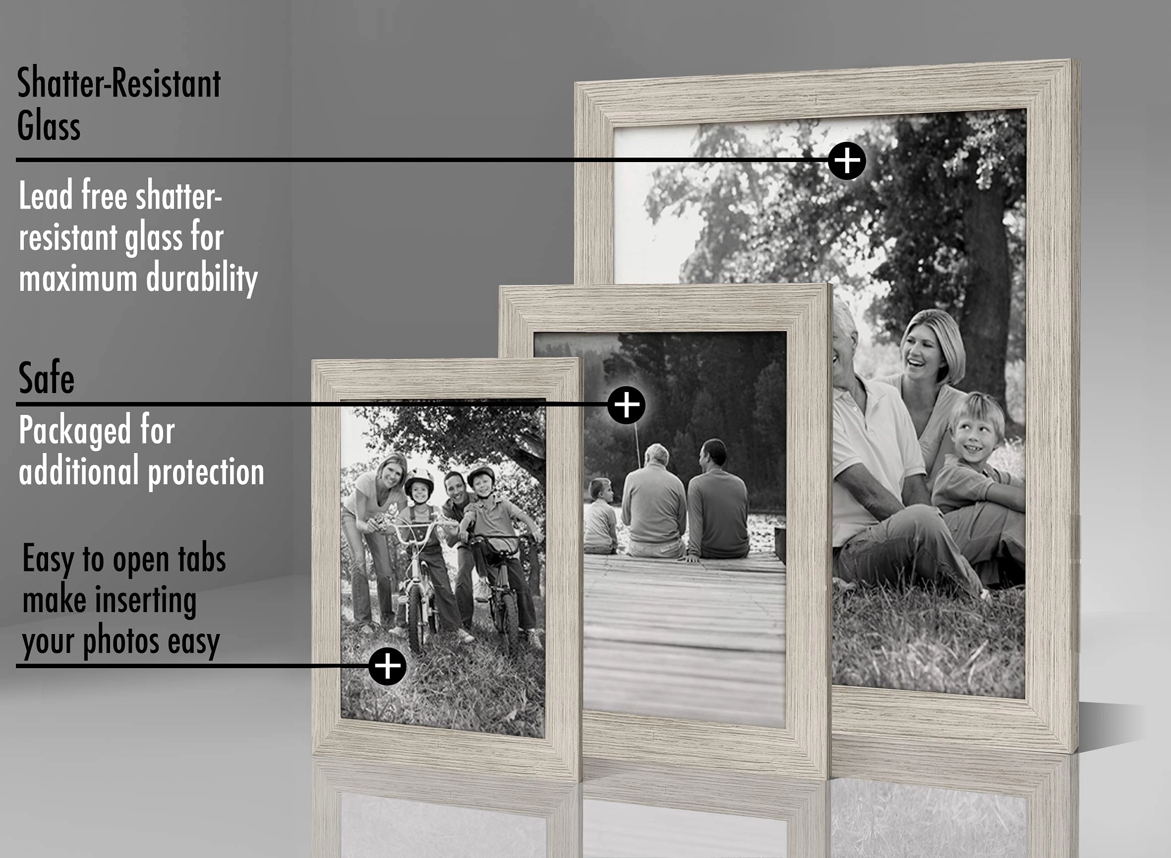 Set of 10 Picture Frames