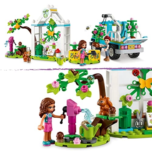 Friends Tree-Planting Vehicle (41707) - Ages 6+ Multicolor