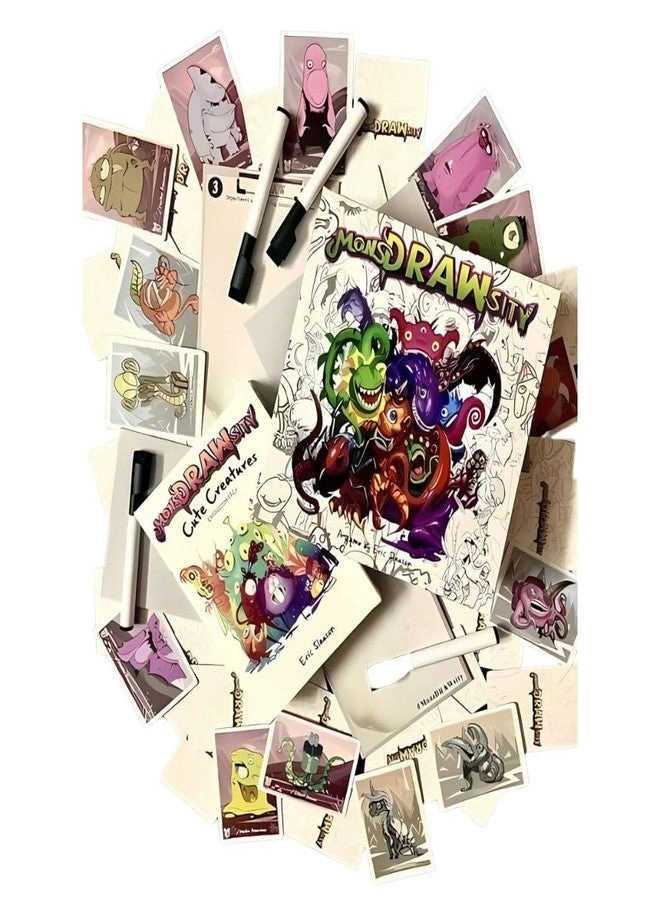 MonsDRAWsity - 8+ 3-8 Players