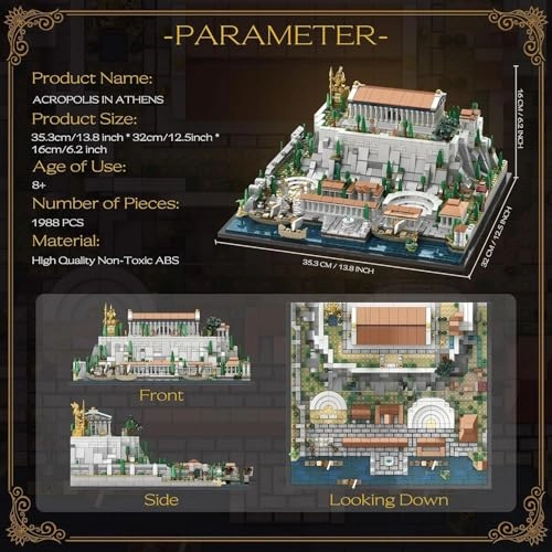 Acropolis - Ancient Greek 1988pcs