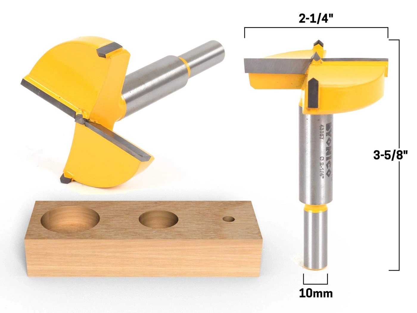 43057C - Carbide 2-1/4-Inch Diameter