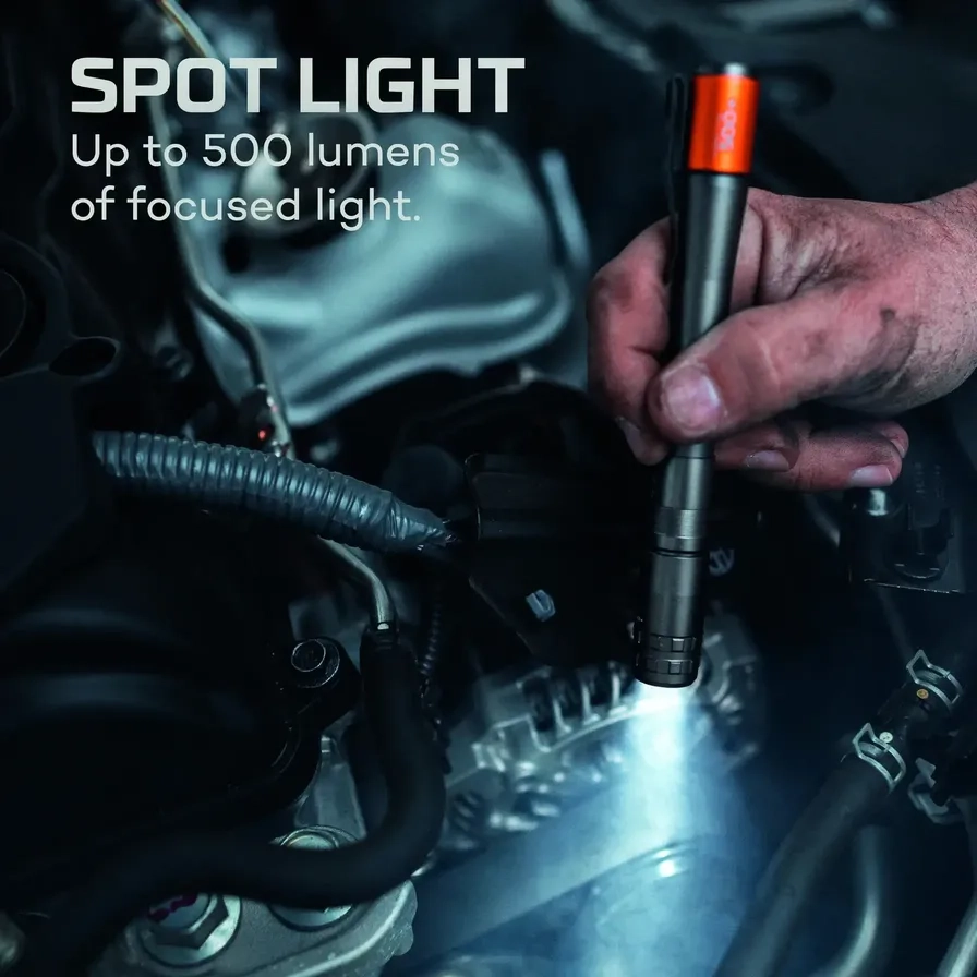 Inspector 500+ Flashlight Rechargeable (500lm)