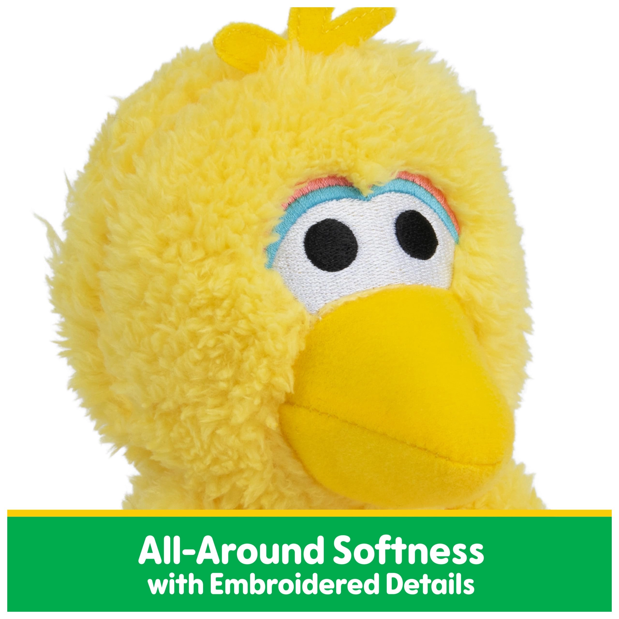 Big Bird Take Along Buddy - 13"