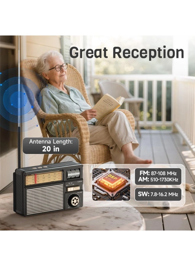 Bluetooth Radio Speaker - FM