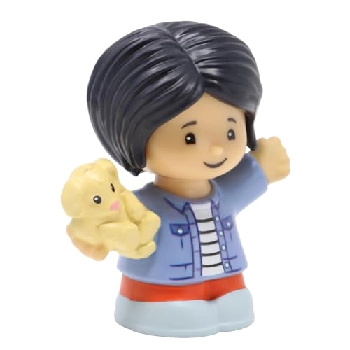 HVT37 - Replacement Mom Figure Holding a Puppy