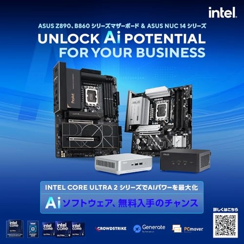 NUC 14 Pro - Triple Storage 96GB Core Ultra 7 155H