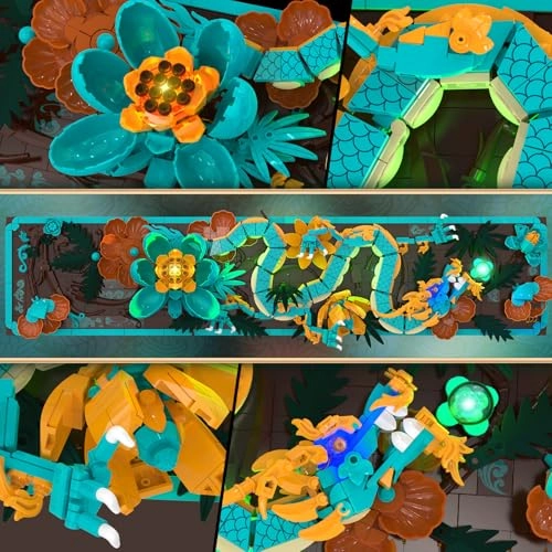 Mythic Dragon - 1574 pcs