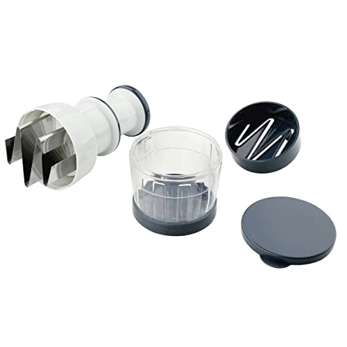Zwiebelhacker - Plastic Stainless Steel 510 g