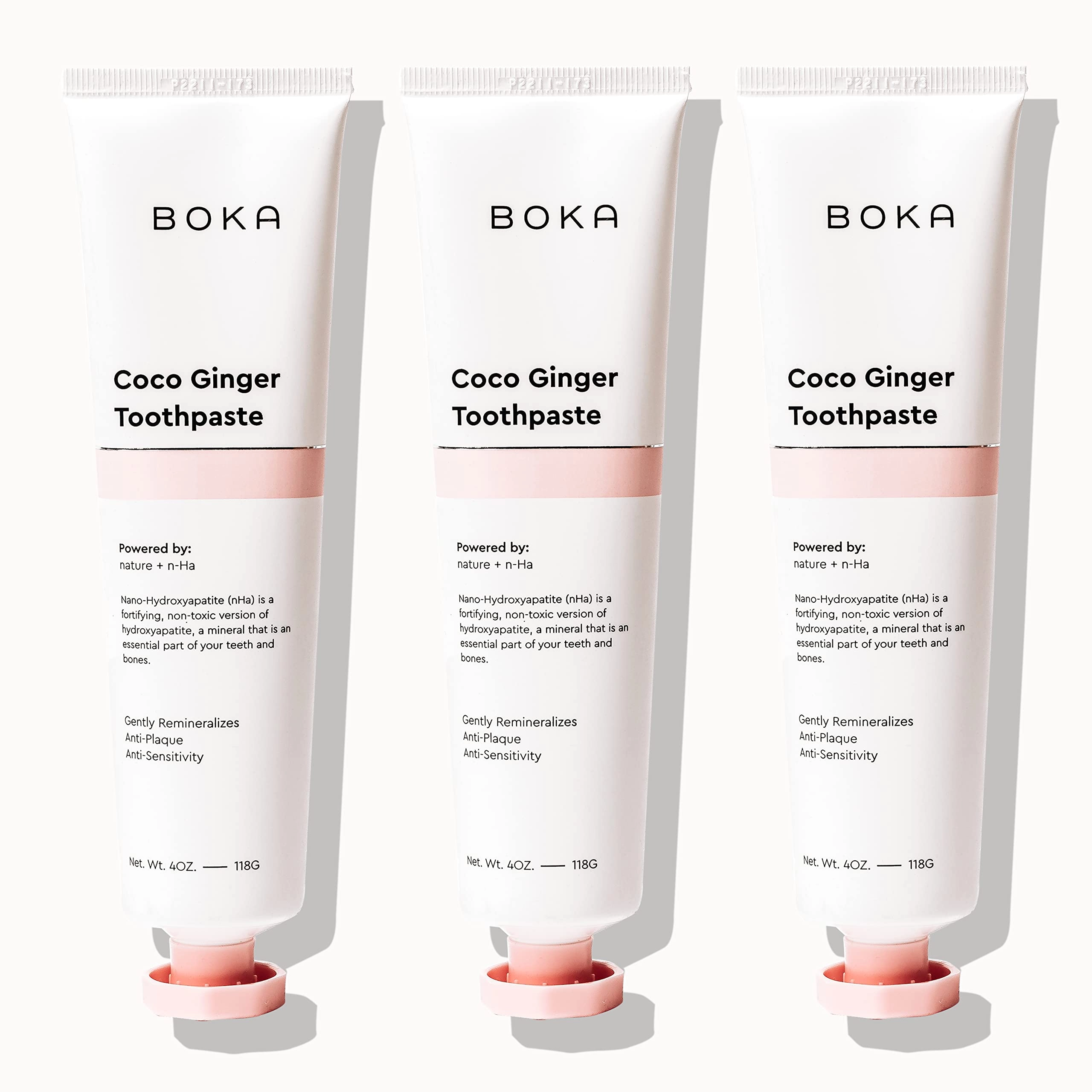 BOKA Fluoride Free Toothpaste