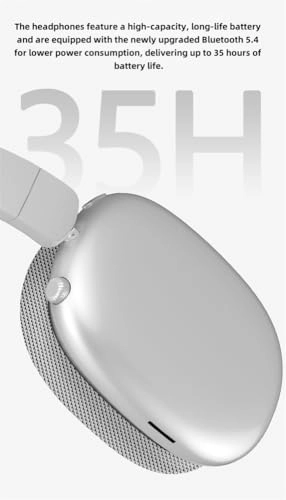 66576849-BLACK Wireless Headphone