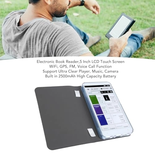 E-Book Reader - 5-inch 9GB