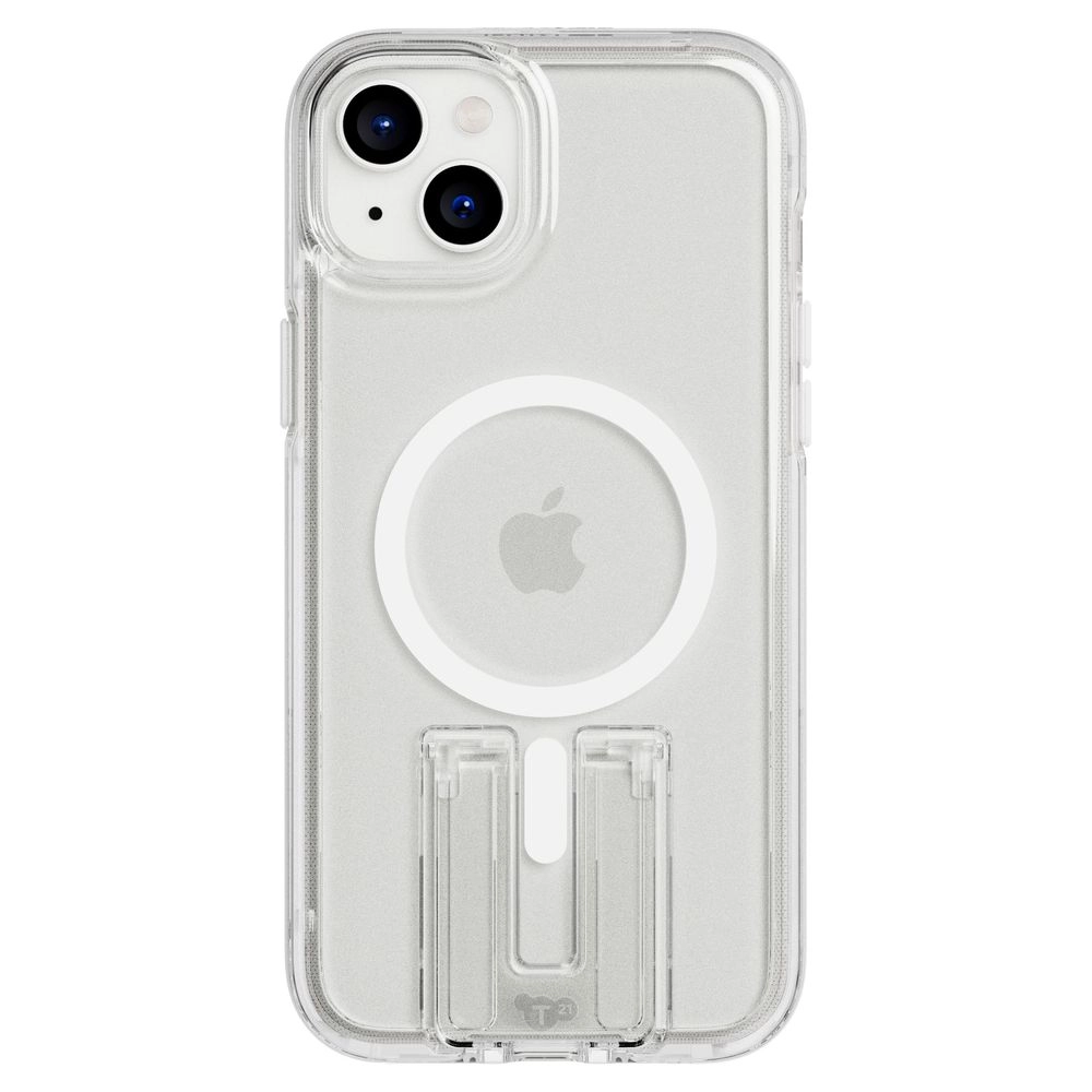 Tech21 Evocrystal Kick Case with MagSafe for Apple iPhone 15 Plus