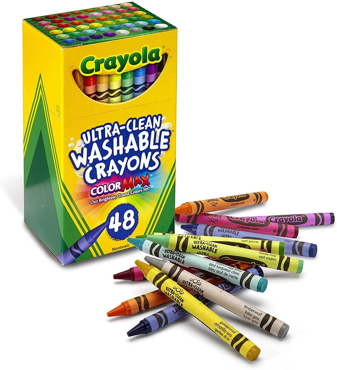 Colored Crayons - 48 piece(s)
