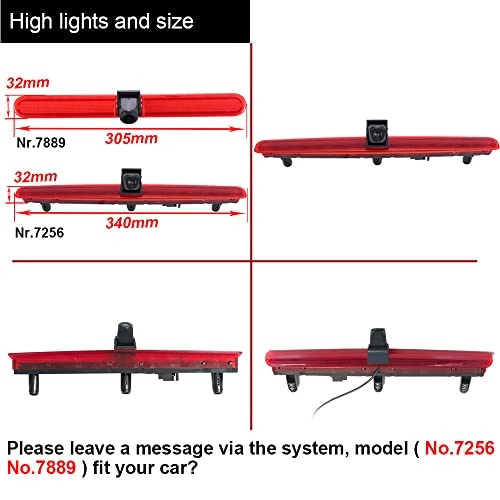 TFT LCD monitor + rear view camera - Night vision 628 x 586