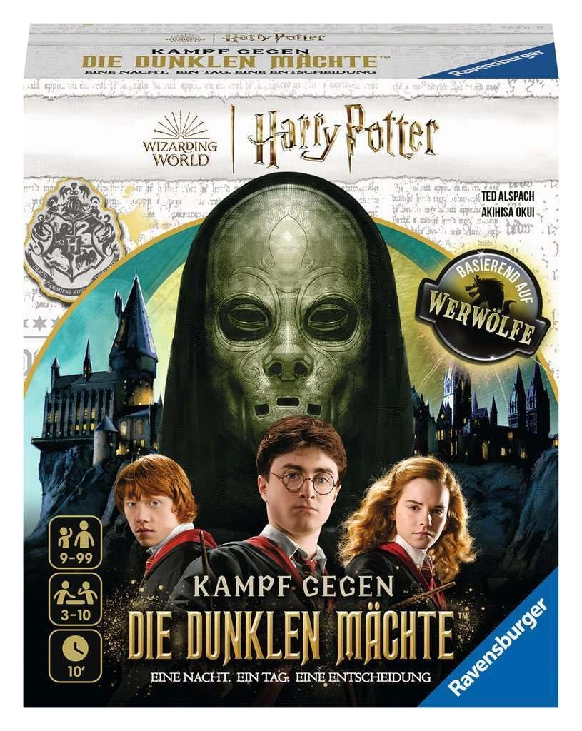 Ravensburger Harry Potter - Fight Against the Dark Forces (German)
