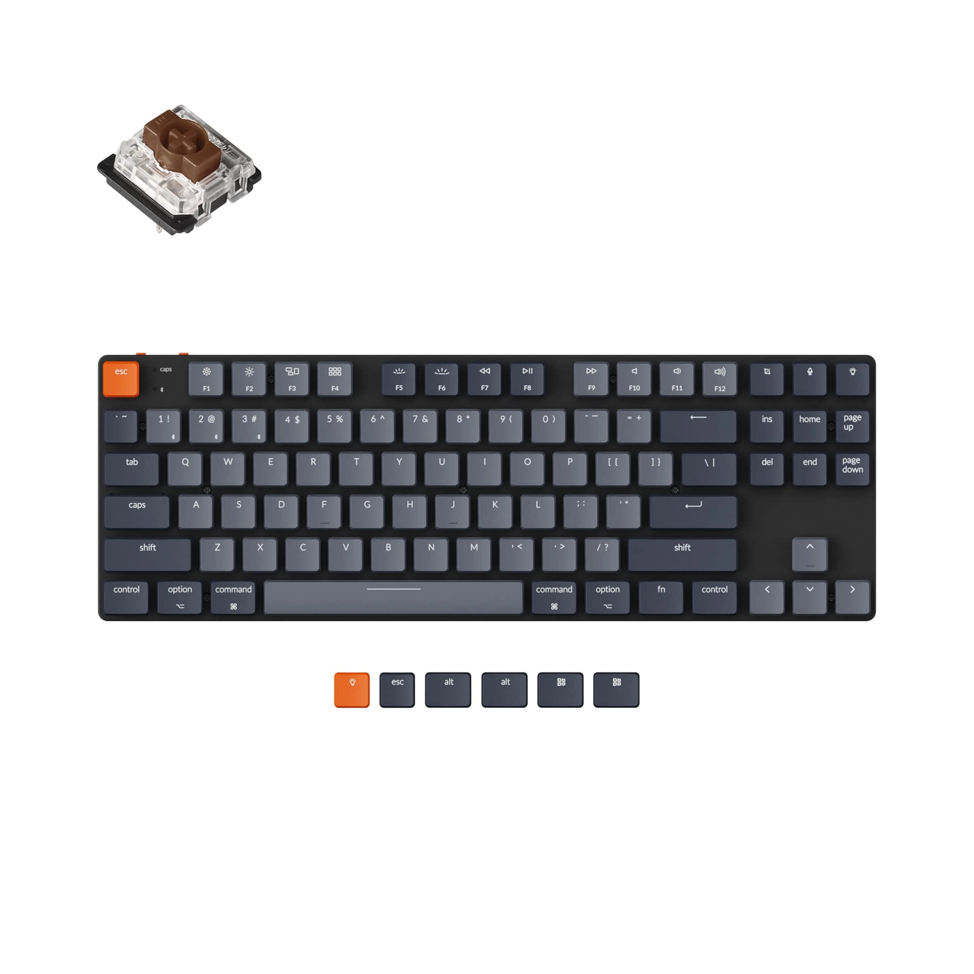 K1 Pro - TKL Wired/Wireless