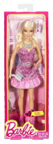 Barbie Fashionistas - Pink Skirt Be Yourself Shirt Ages 3+