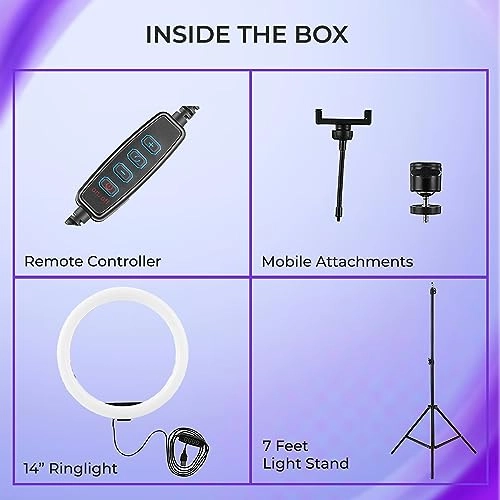 Professional - 14 Inch 7 Feet Tripod