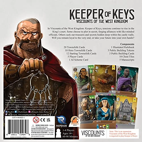 Viscounts of the West Kingdom: Keeper of Keys