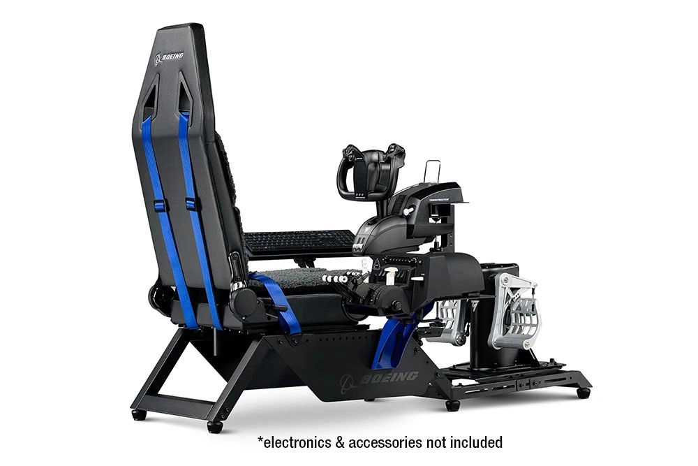 Flight Simulator Commercial Edition Simulator Cockpit