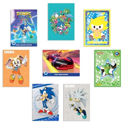 Sonic GOTTA GO FAST! Starter Pack - 12 pcs