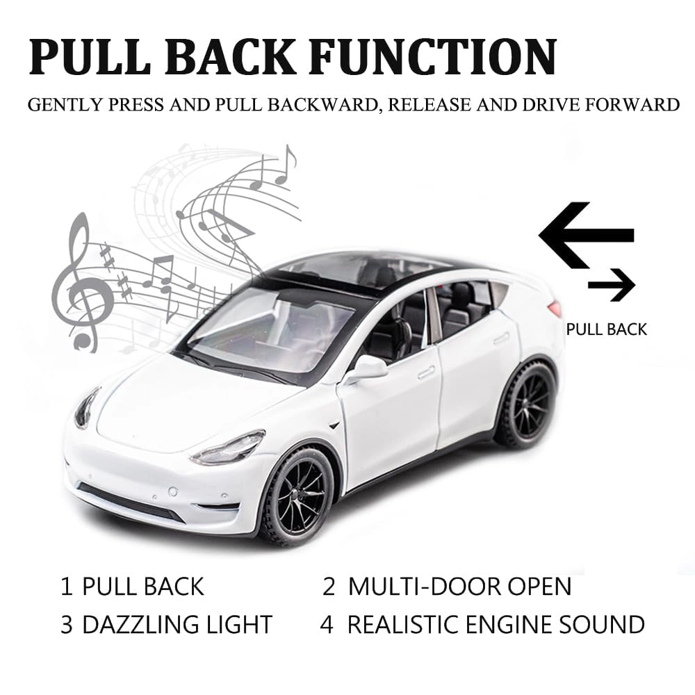 Tesla Model Y - 1:32 1 pcs