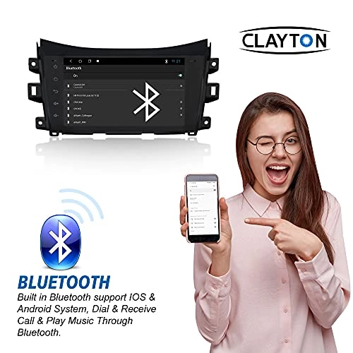 Car Stereo Screen For Nissan Navara - 10.1 Inches