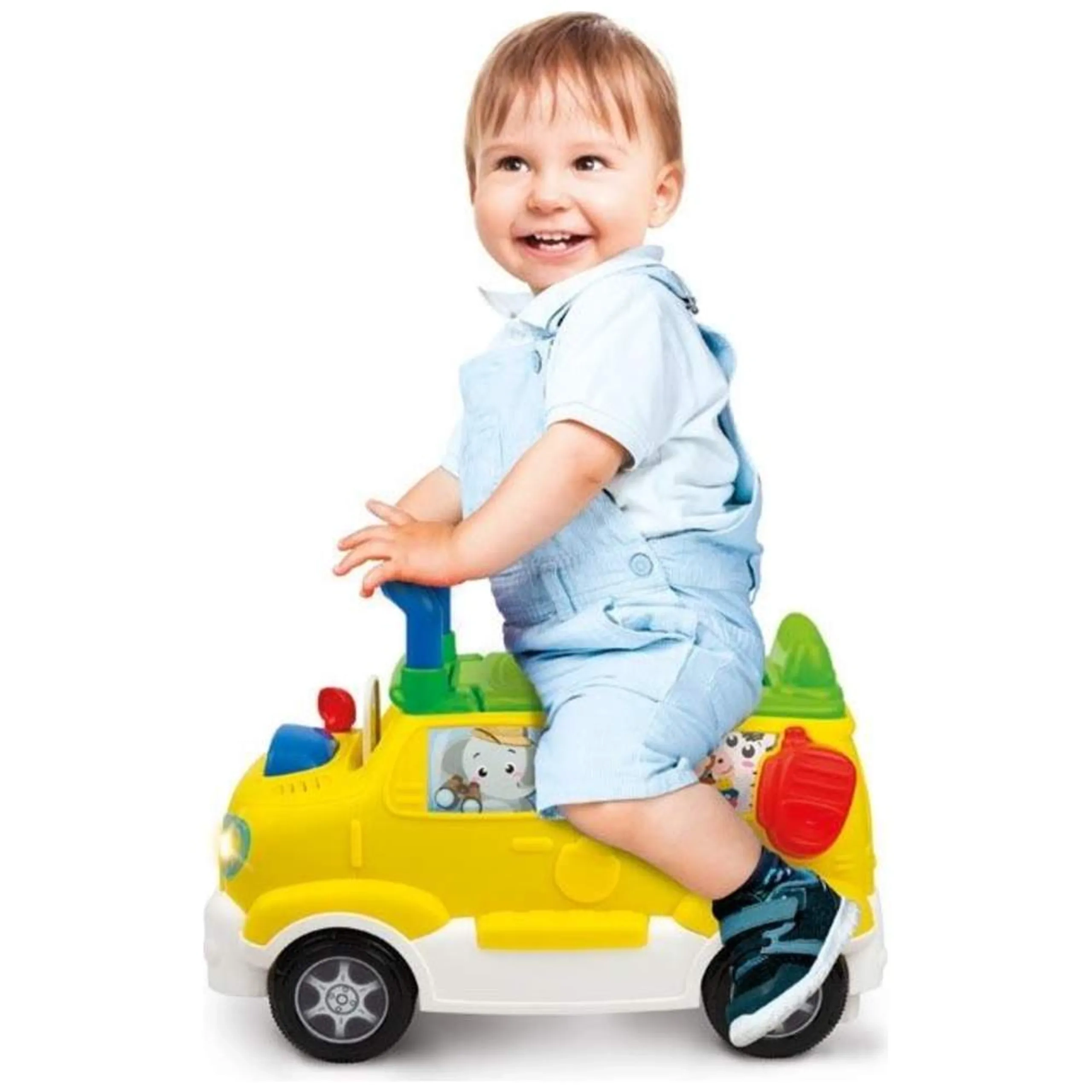 Learn N Ride Safari Truck