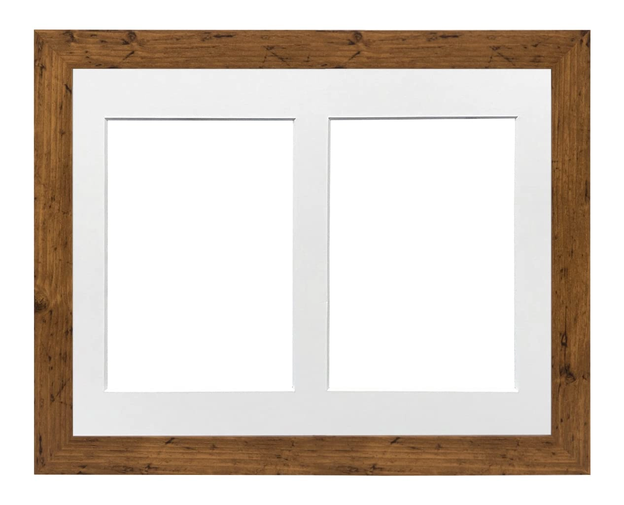 memory box MDF 30mm Walnut Frame - 10" x 8" 2