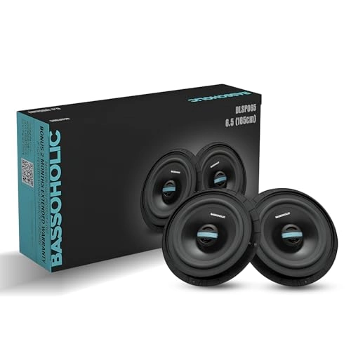 BASSOHOLIC BLSP06 - 6 inch 2-Way Coaxial
