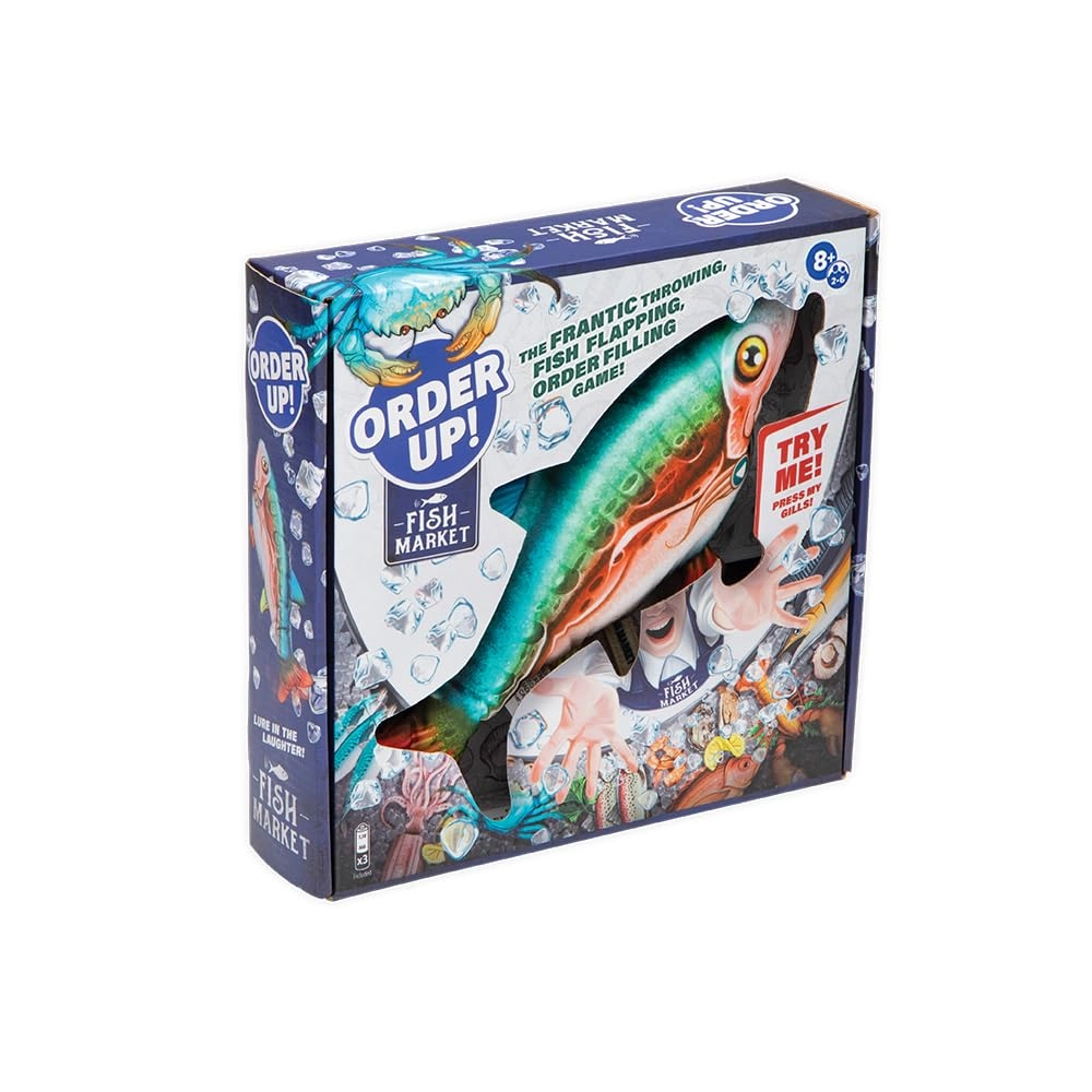 PlayMonster Order Up Fish Market - 8 years+