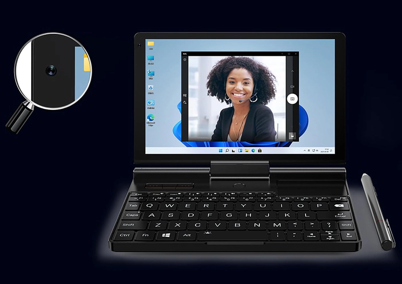 Pocket 3 Pentium® Gold 7505 - 8'' Pentium Gold 7505 16GB LPDDR4X 512GB SSD