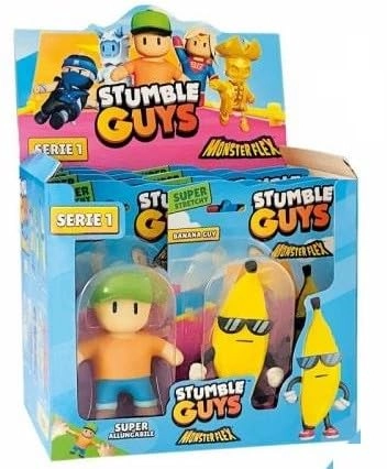 Bizak Monsterflex Stumple Guys - 6 years and up Various 1