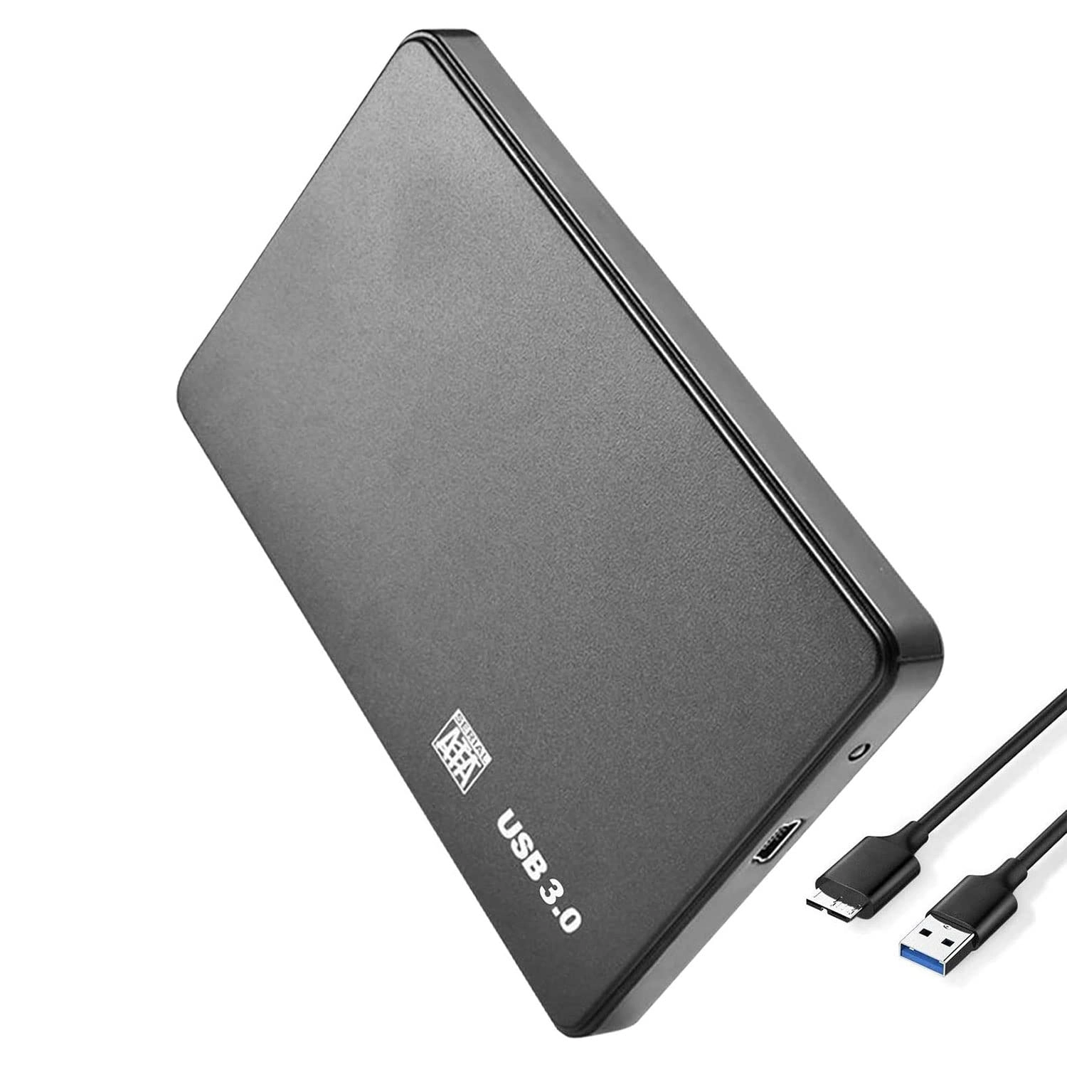 MOLOR Mobile Hard Drive Enclosure - 6TB 2.5 Inches SSD HDD