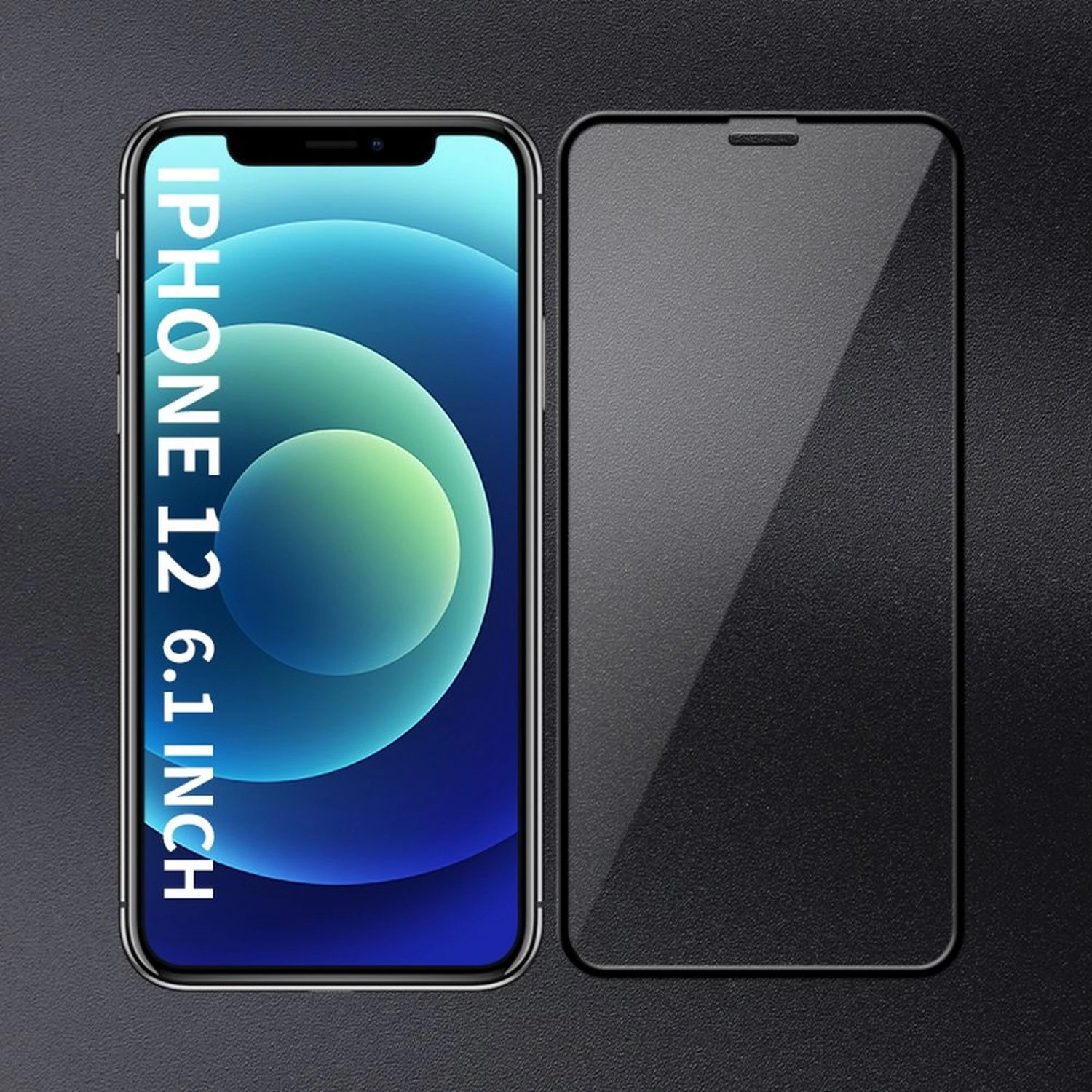 glassology Clear Tempered Glass Screen Protector for iPhone 12 Pro/12