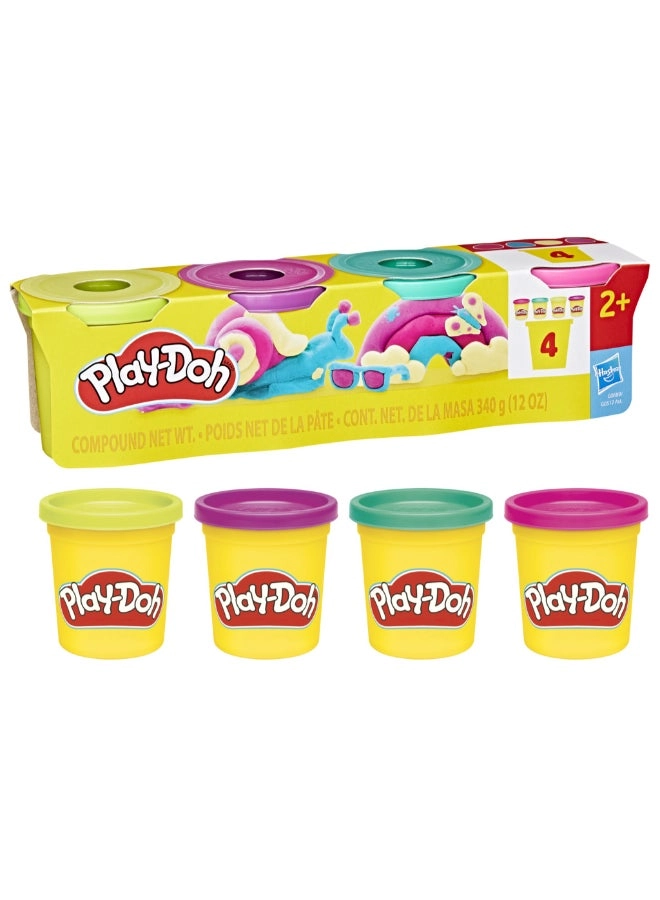 Vibrant 4 Pack - 2+ years 4 pcs
