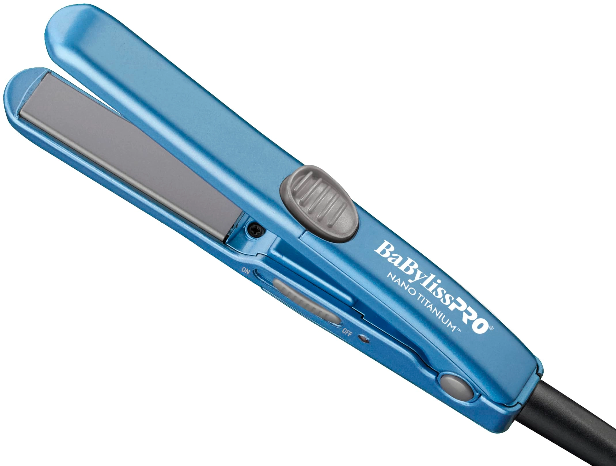 BaByliss Nano Titanium Mini Straightening Iron - ½”