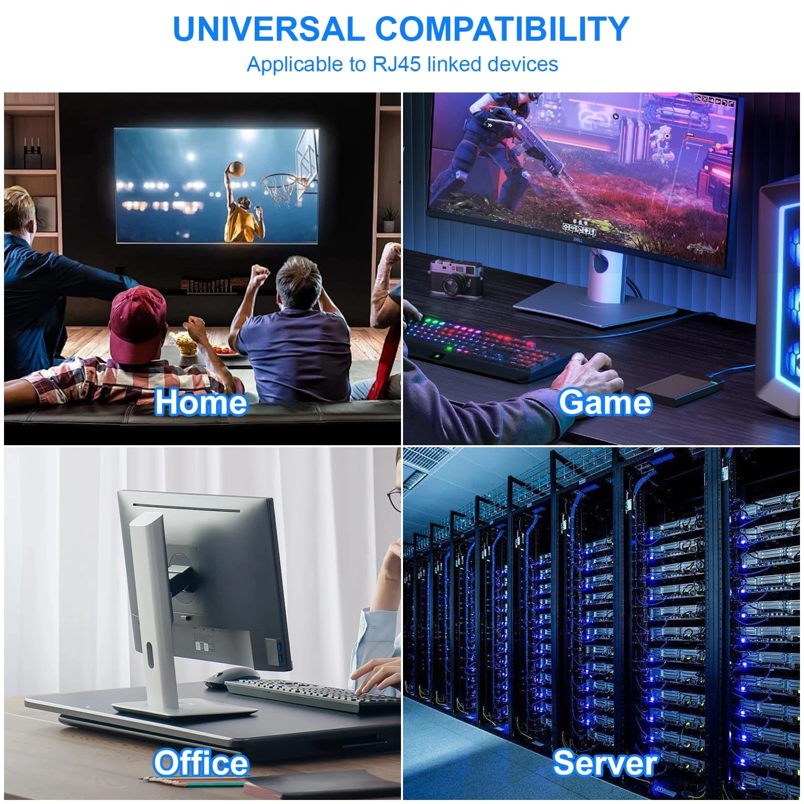 Cat6 Ethernet Cable - 500ft